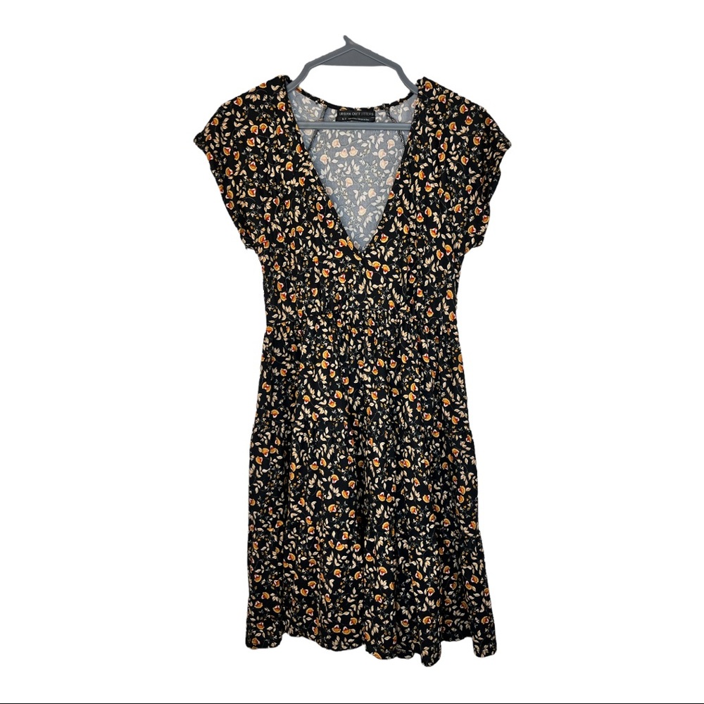 Urban Outfitters Floral Mini-Dress S